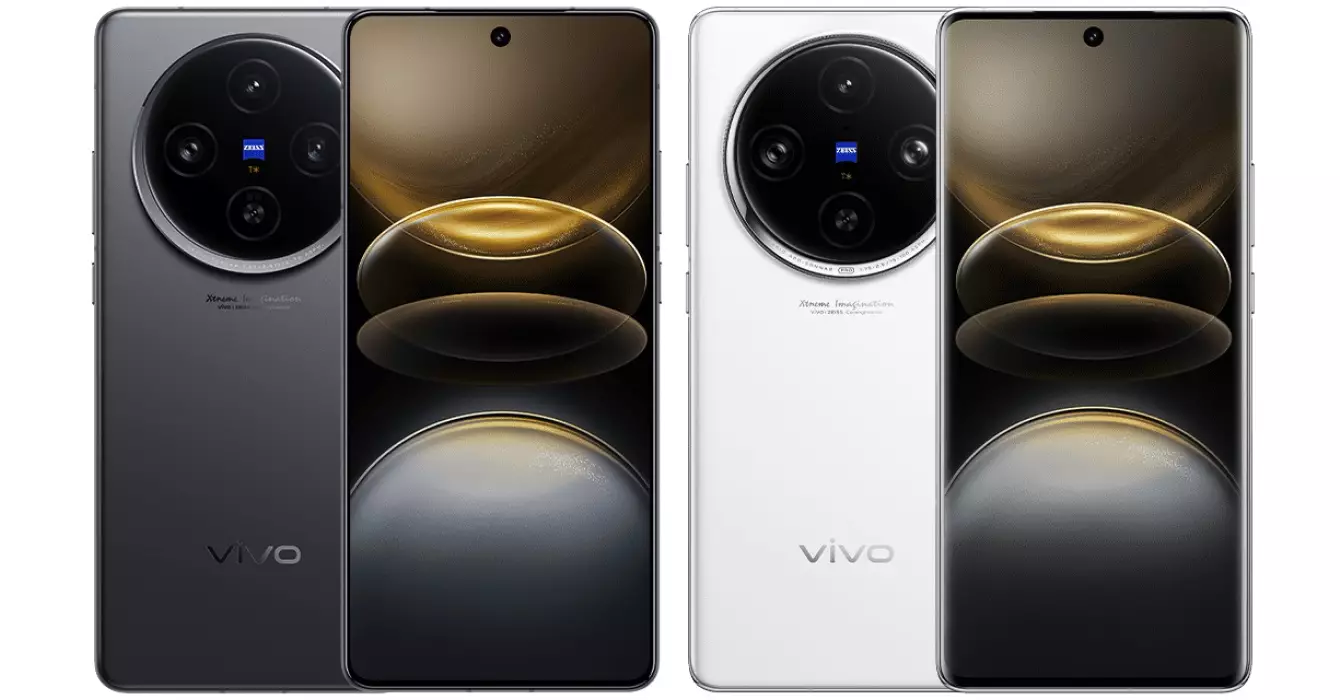Vivo X100s Pro and X100s launch cn.