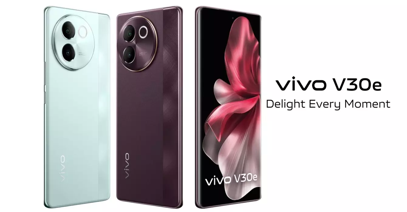 Vivo v30e launch India.