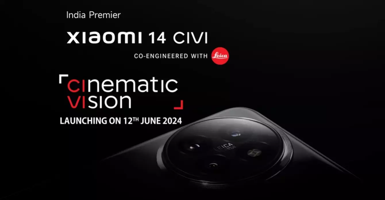 Xioami 14 CIVI launch date India.