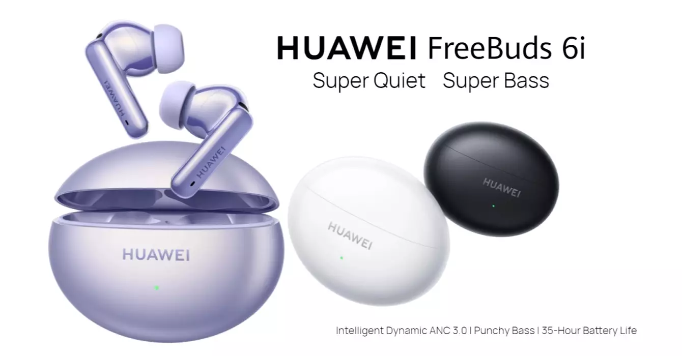 huawei freebuds 6i launch global.
