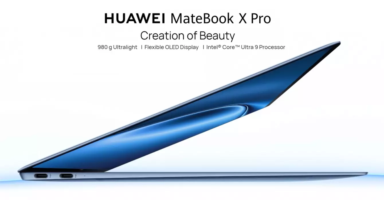 huawei matebook x pro and Matbook 14 2024 launch Global.