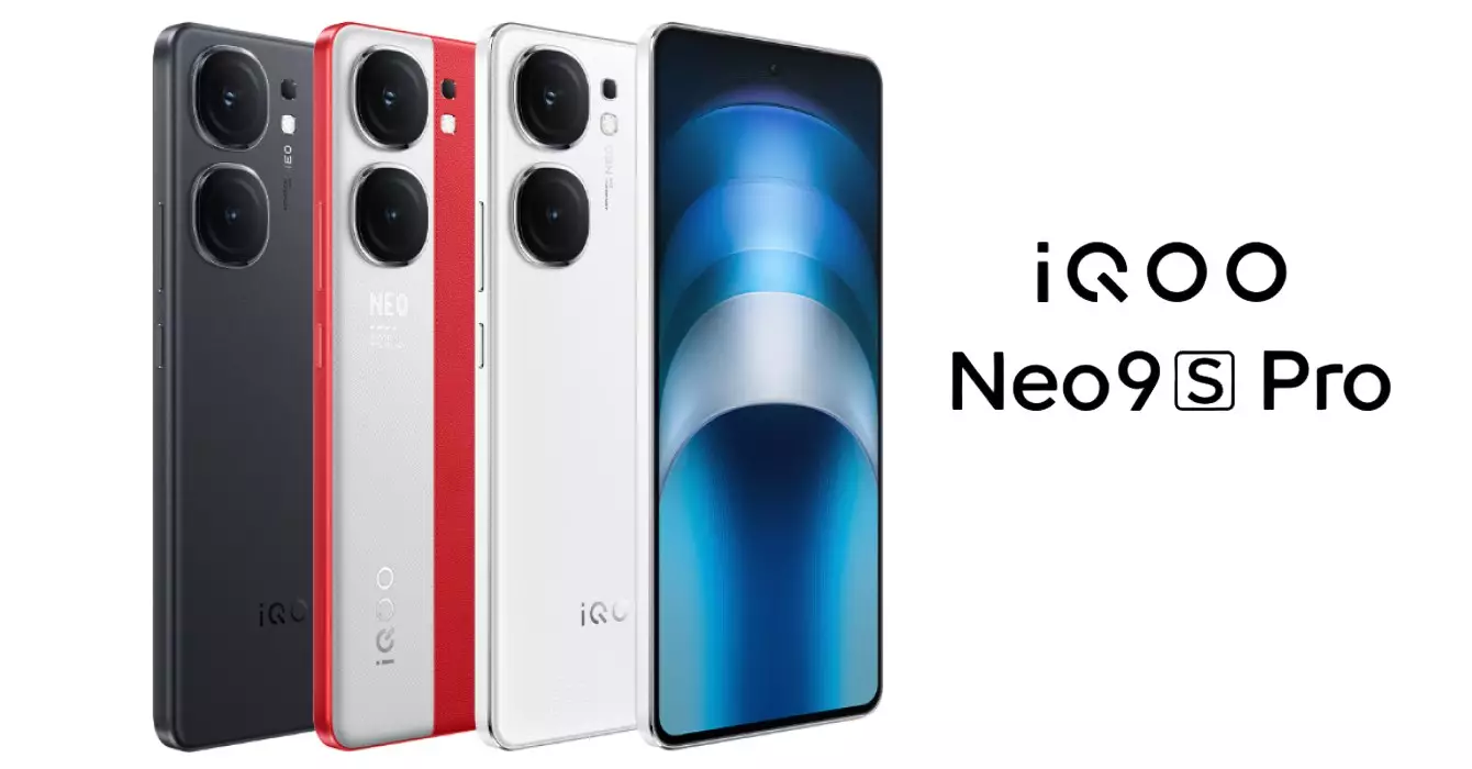 iQOO Neo9S Pro launch cn.