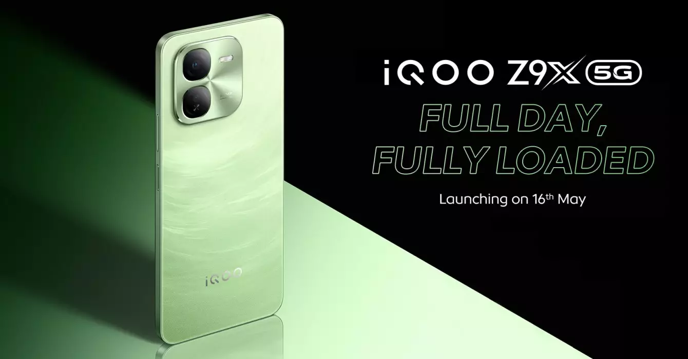 iQOO Z9x 5G launch date India.