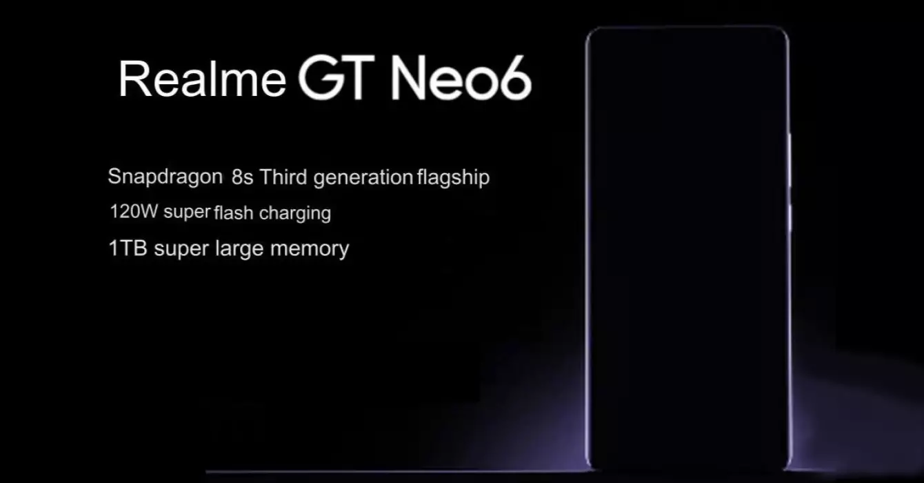 realme GT Neo 6 leak cn.