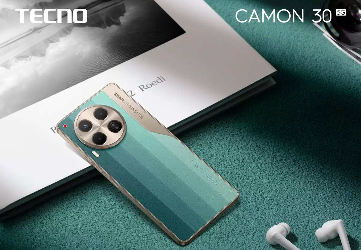 tecno camon 30 5G loewe design edition 1.