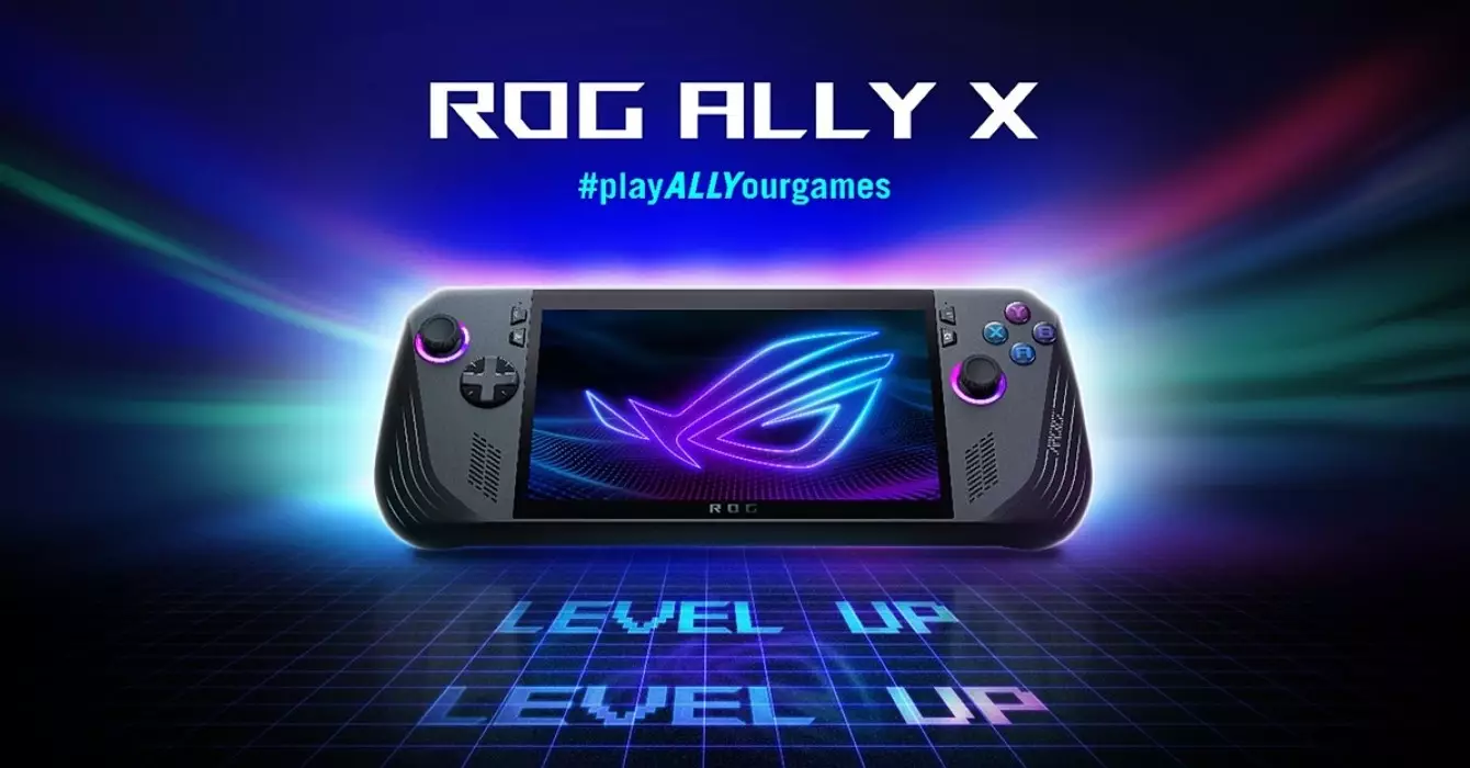 ASUS ROG Ally X launch Global.