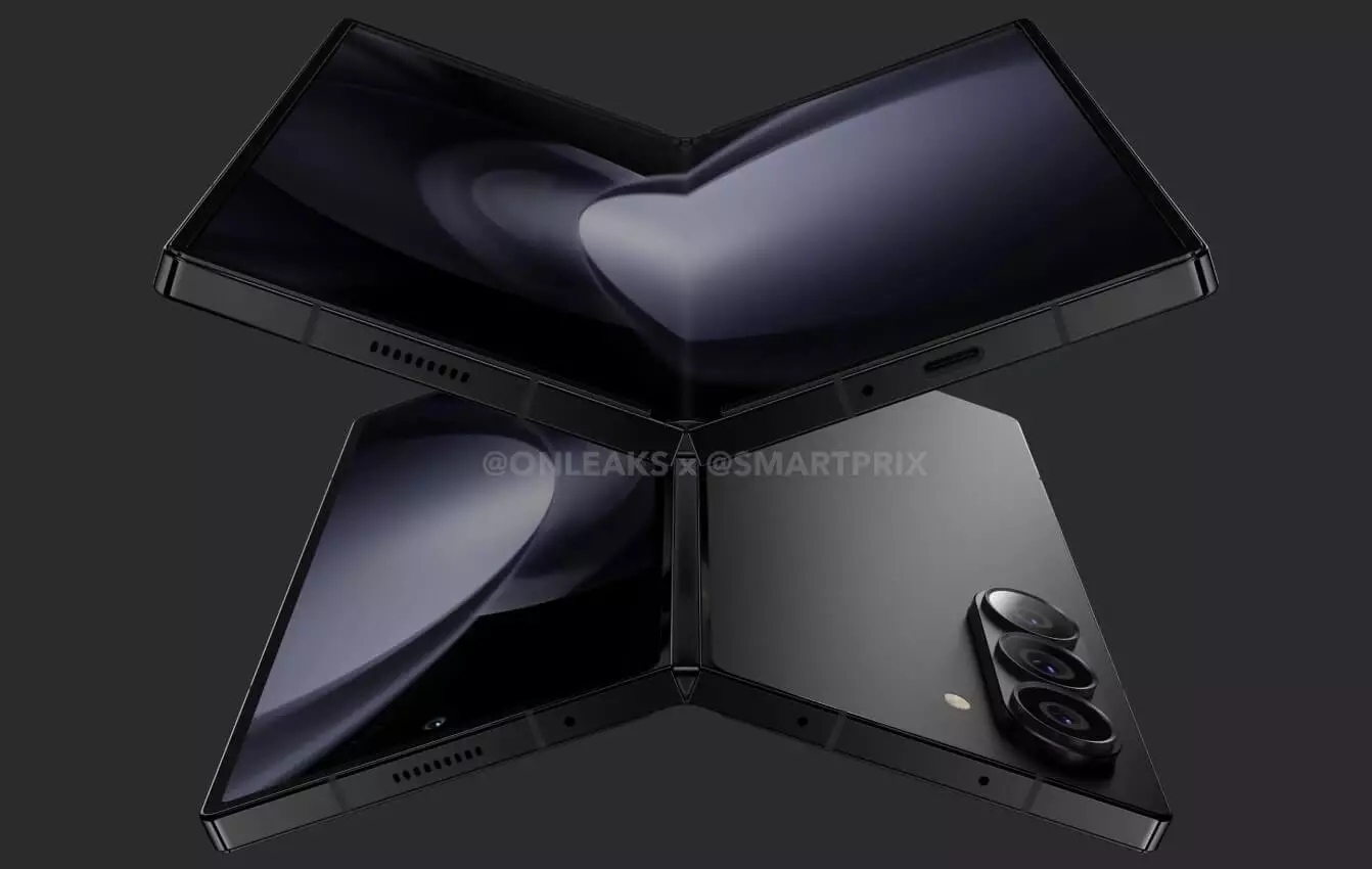 Galaxy Z Fold 6 image 1 leak.