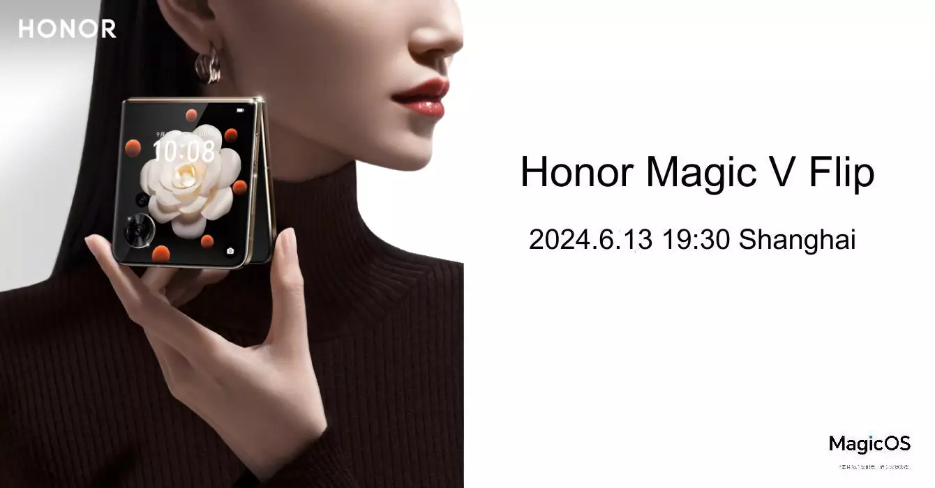 HONOR Magic V Flip launch date cn.