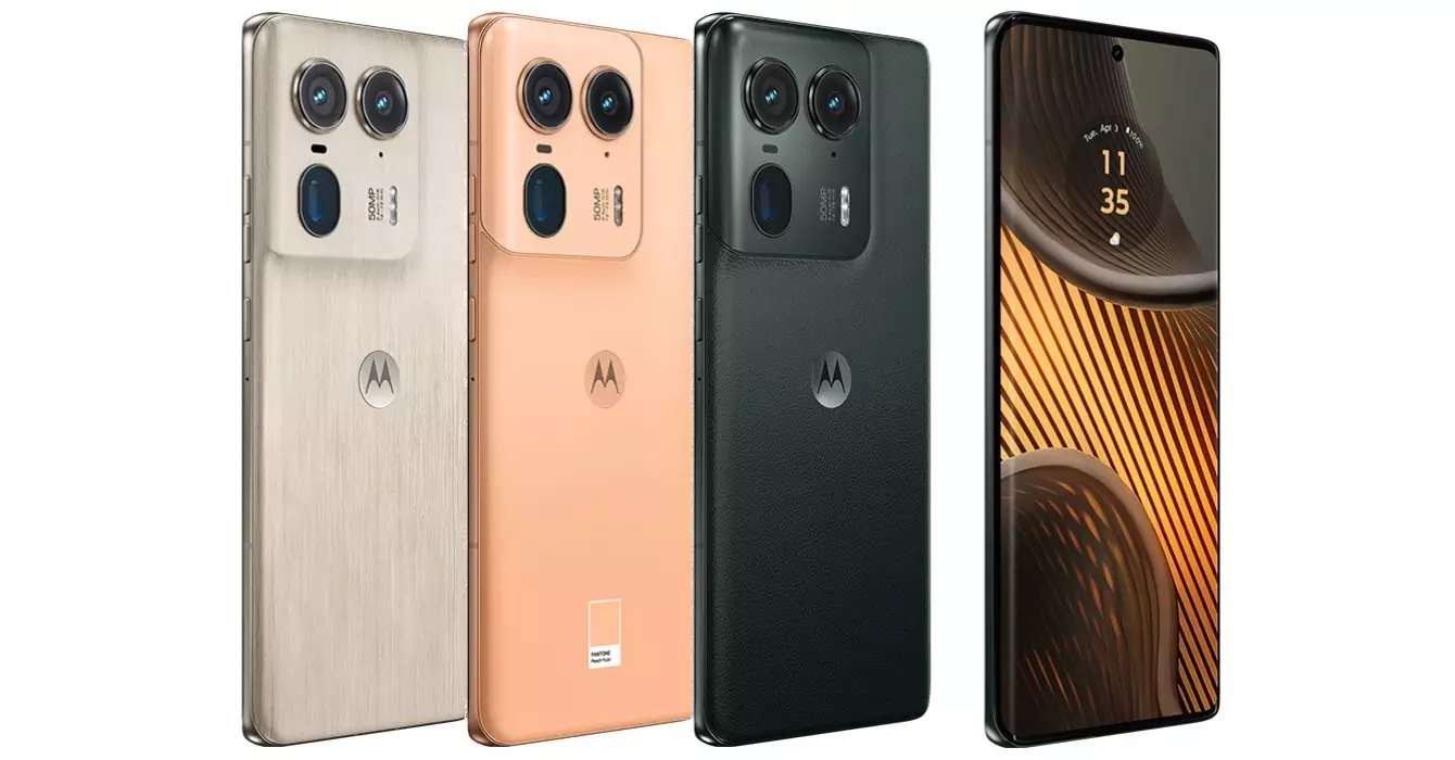 Motorola Edge 50 Ultra colors global.