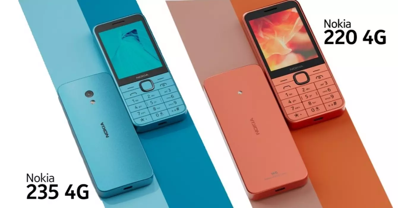 Nokia 235 4G 2024 and Nokia 220 4G 2024 launch India.