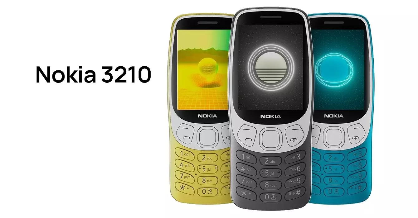 Nokia 3210 2024 launch India.