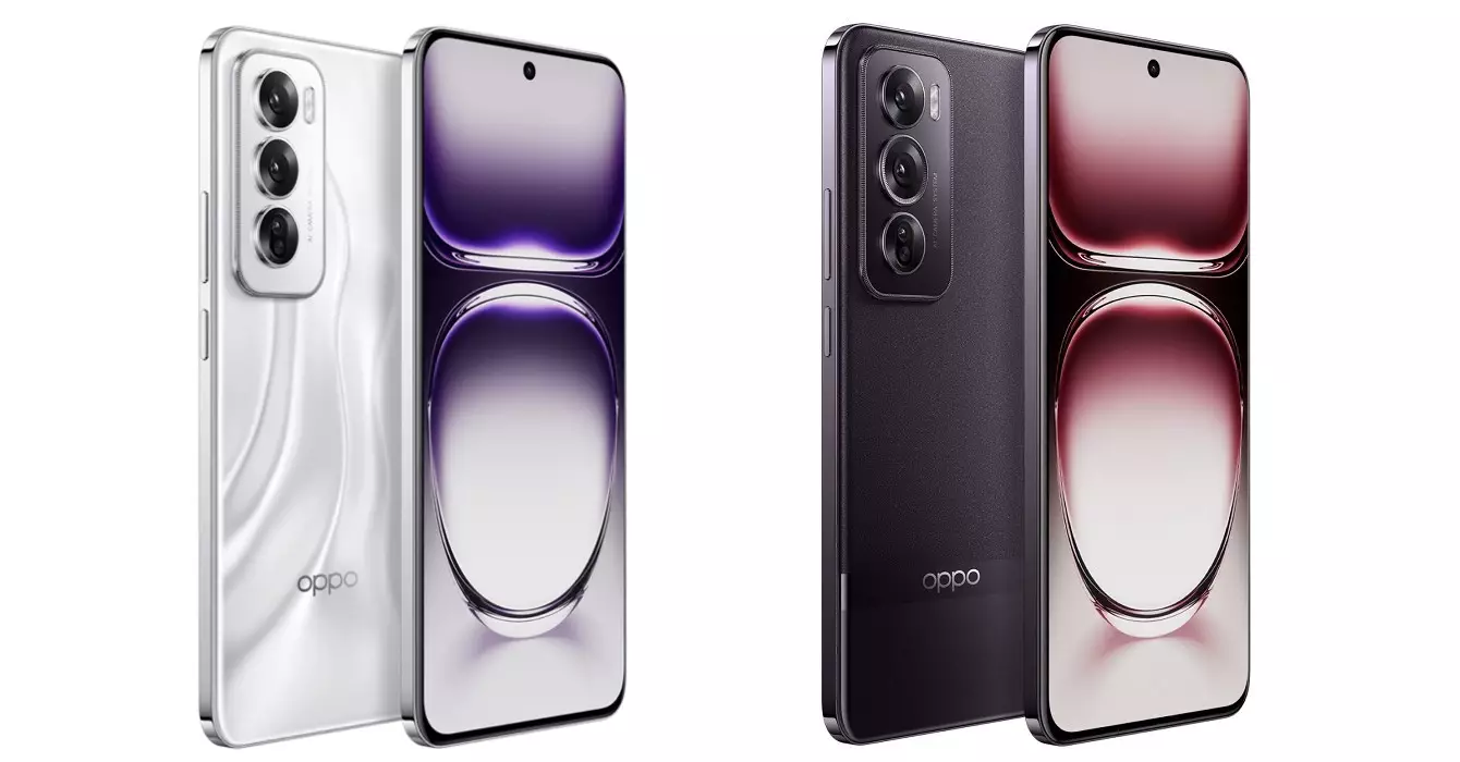OPPO Reno 12 Pro and OPPO Reno 12 launch global.