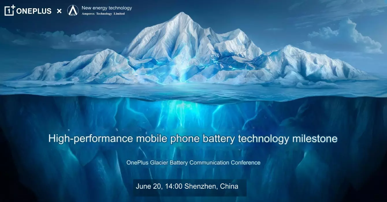 OnePlus Glacier Battery Tech event cn.