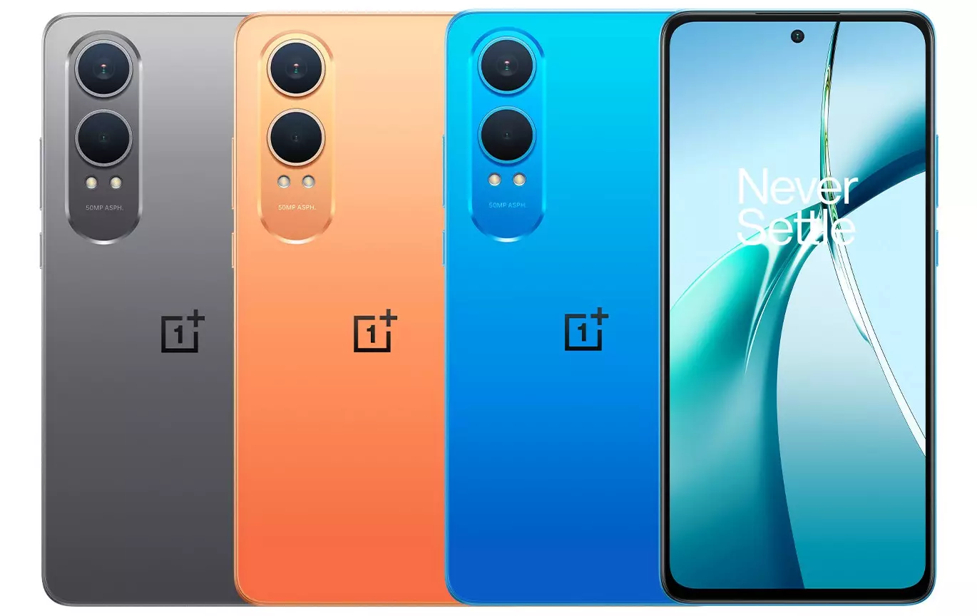 OnePlus Nord CE4 Lite colors India.