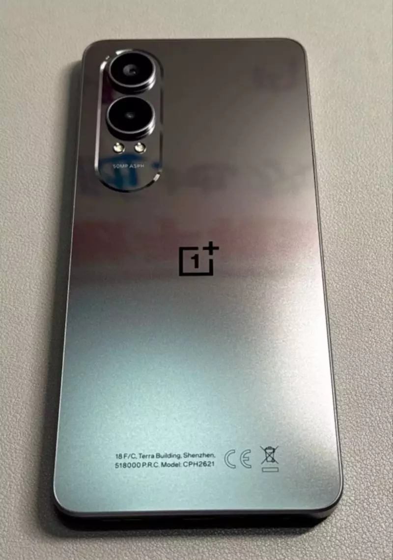 OnePlus Nord CE4 Lite image leak.