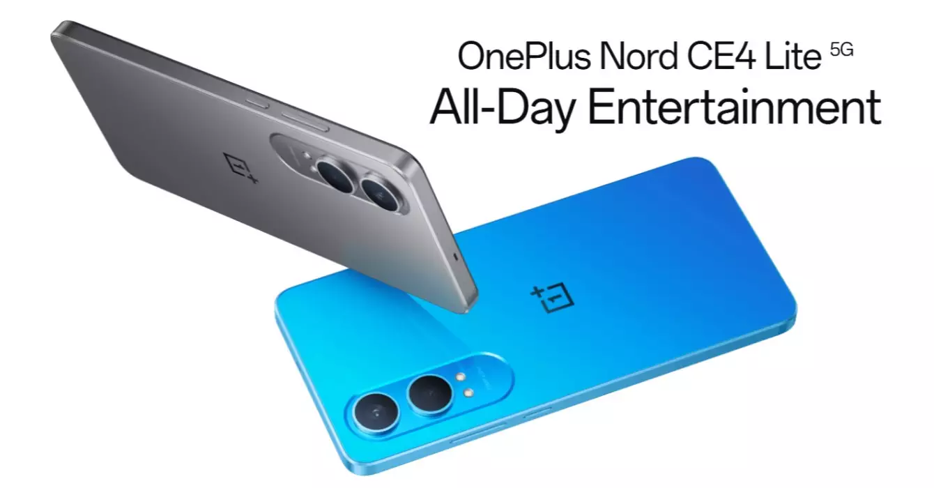 OnePlus Nord CE4 Lite launch India.