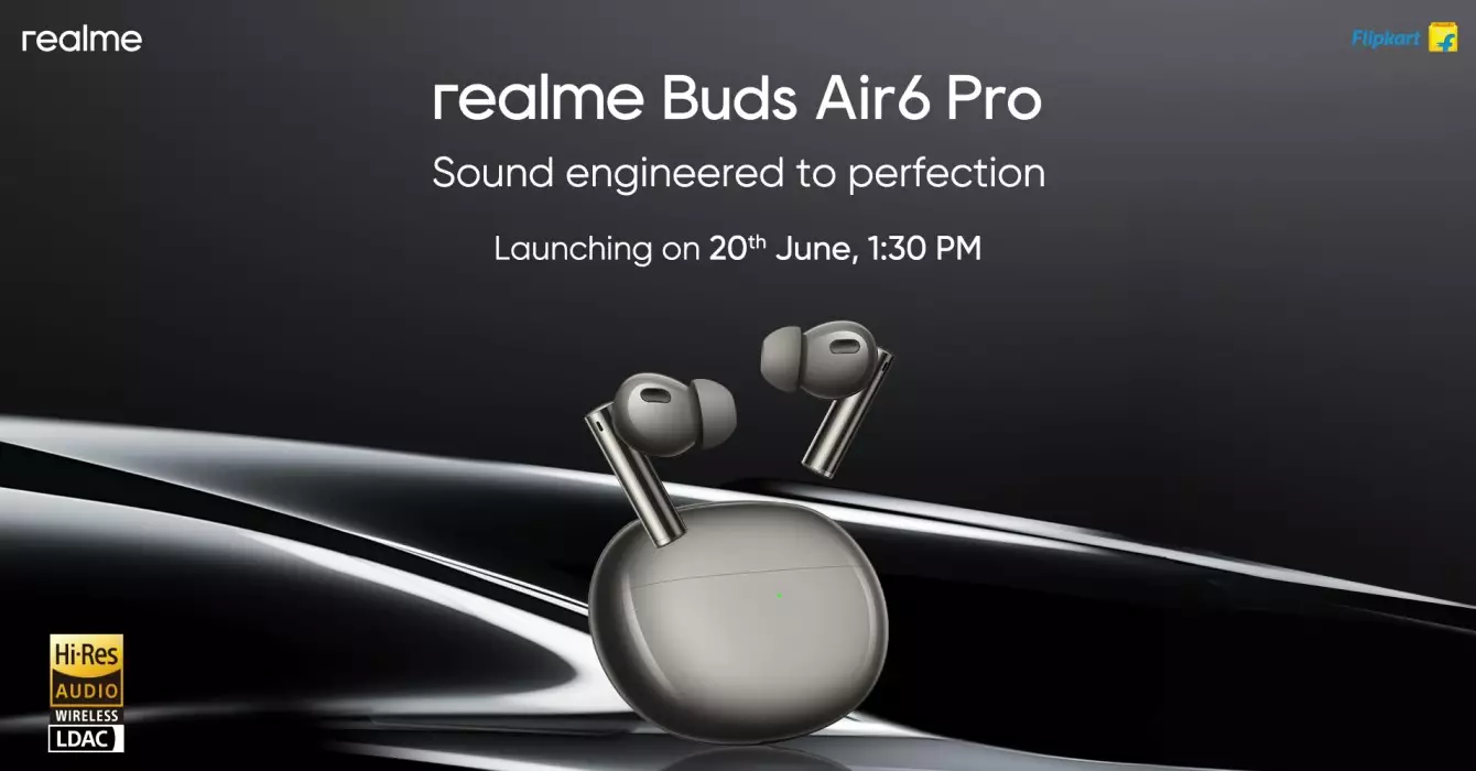 Realme Buds Air 6 Pro launch date India.