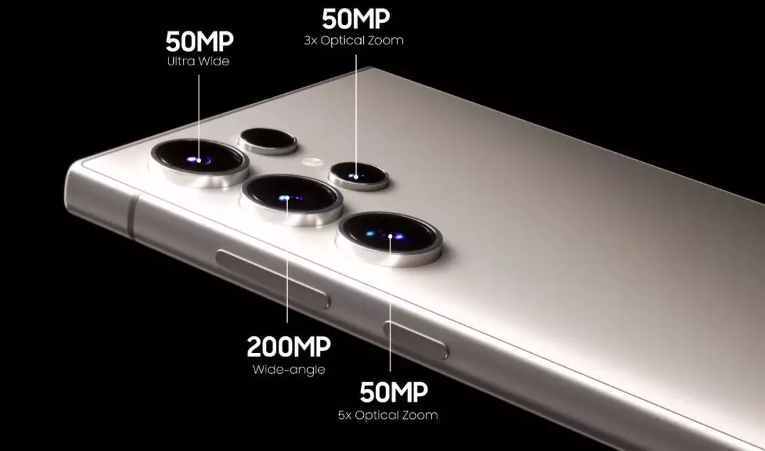 Samsung Galaxy S25 Ultra camera specs leak.