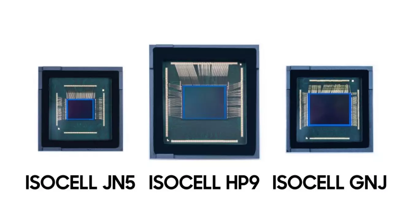 Samsung Semiconductors ISOCELL HP9 GNJ JN5 features.