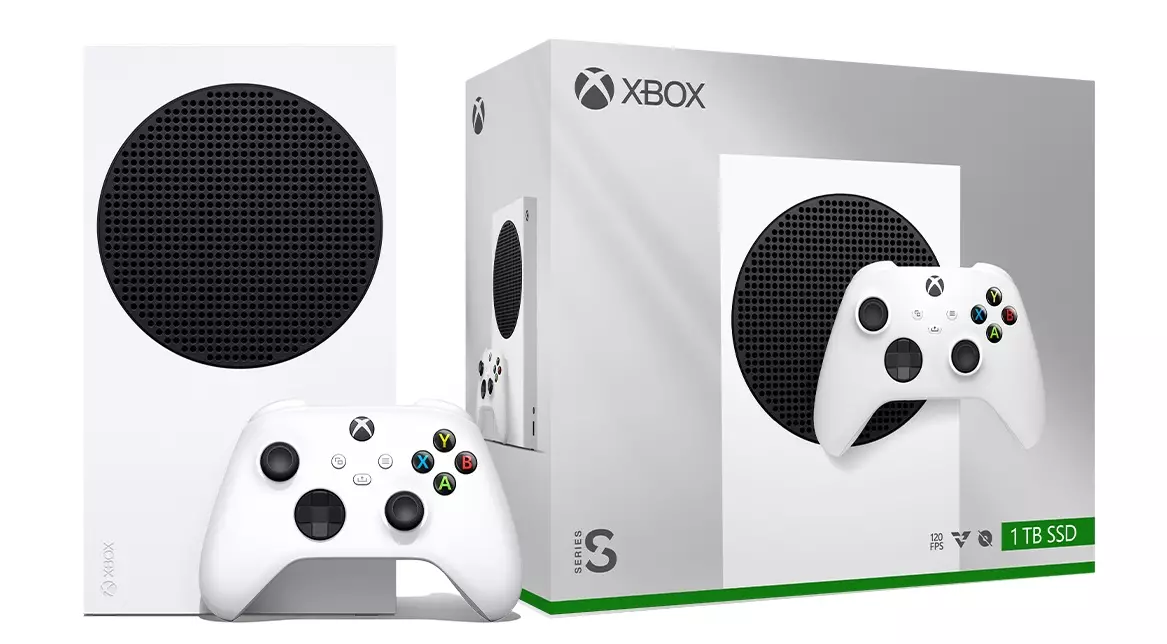 Xbox Series S all digital Special Edition robot white global.