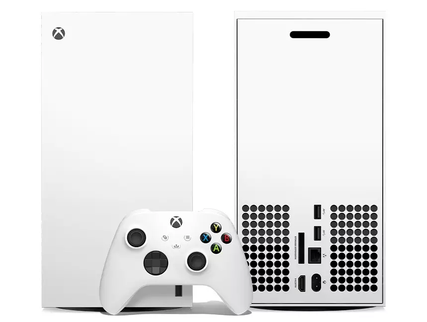 Xbox Series X all digital Special Edition robot white global.