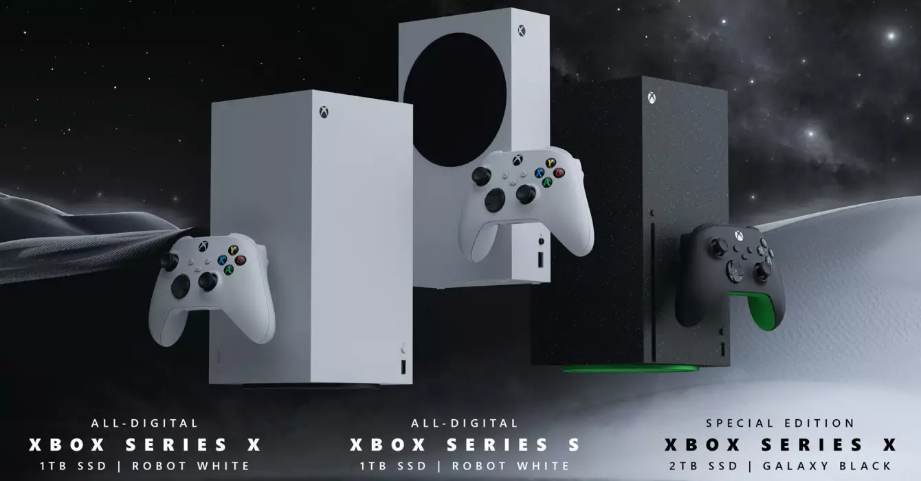 Xbox Series X and Series S All digital Special Edition launch global.