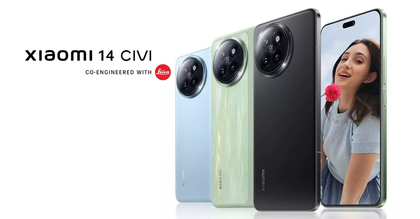 Xiaomi 14 CIVI launch India.