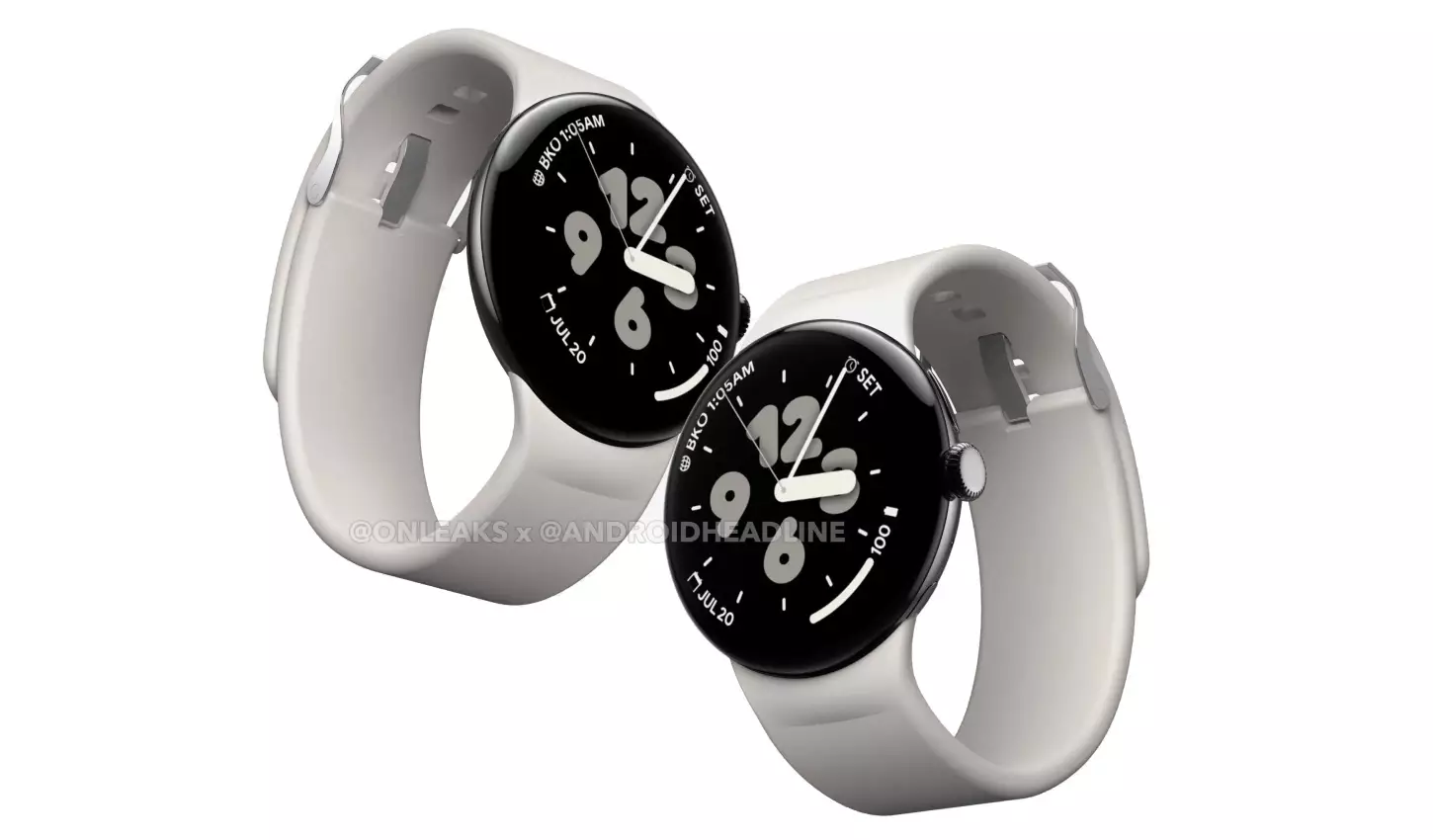 google pixel watch 3 xl 1 leak.