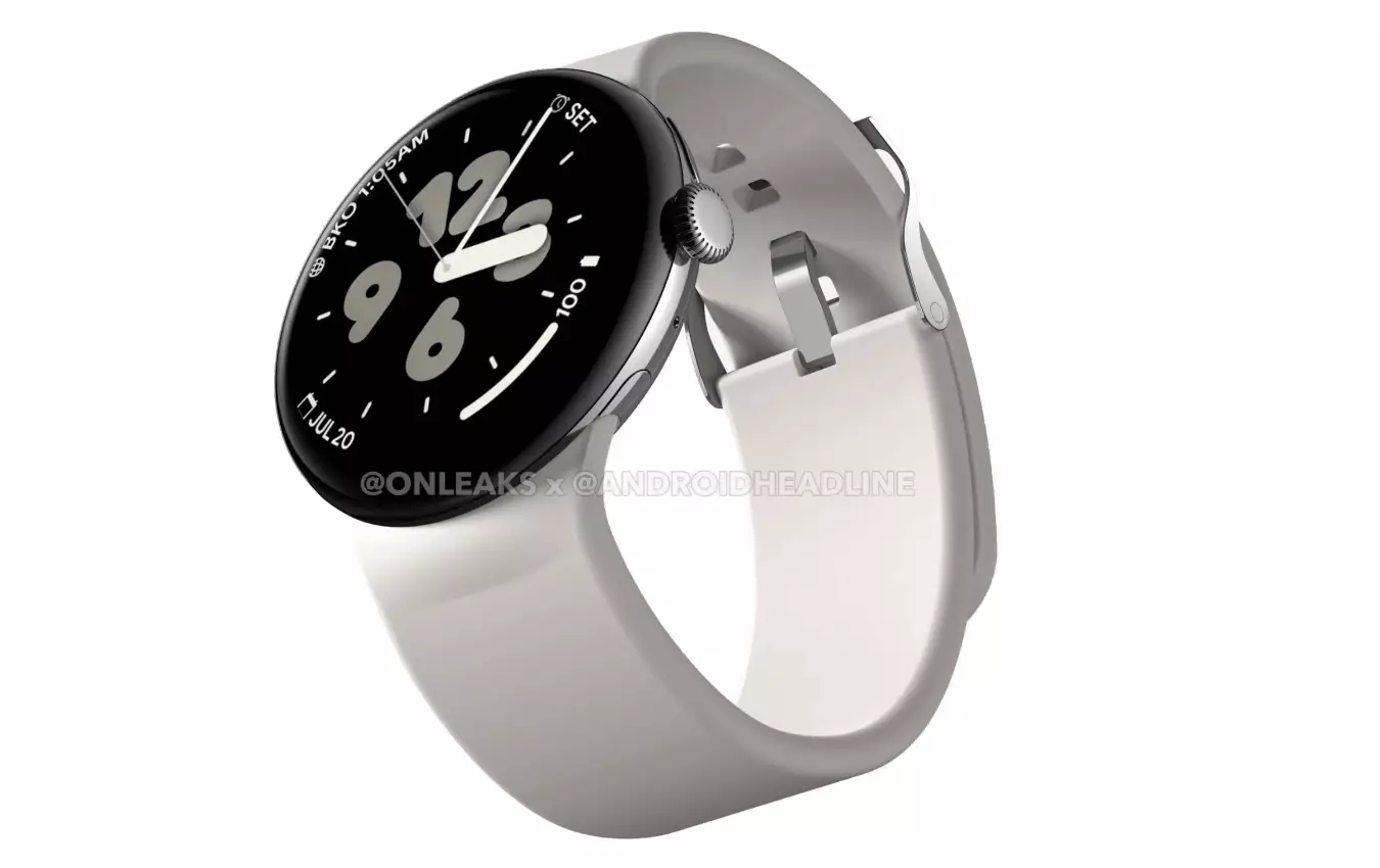 google pixel watch 3 xl 2 leak.