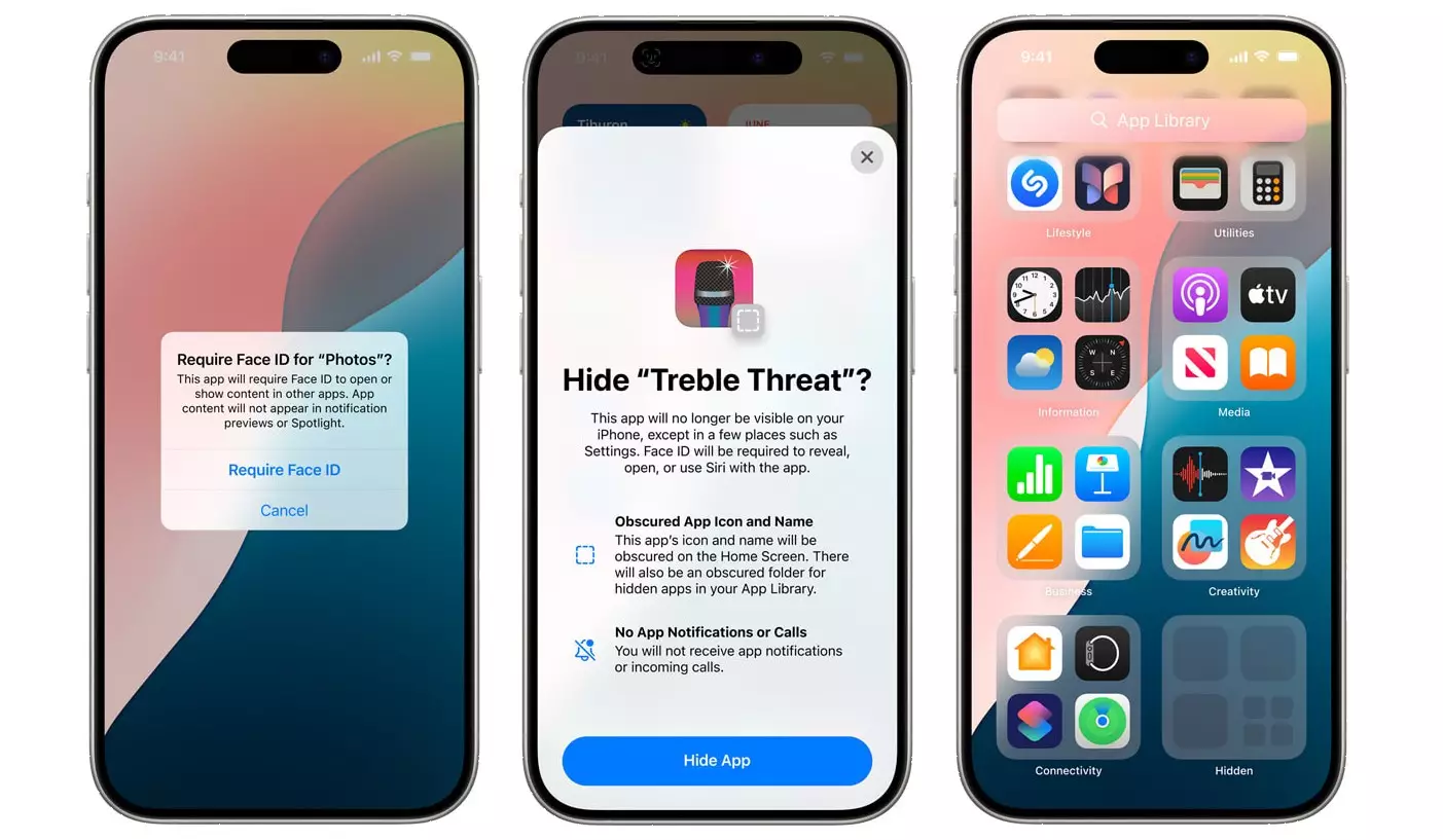iOS 18 Privacy Features.