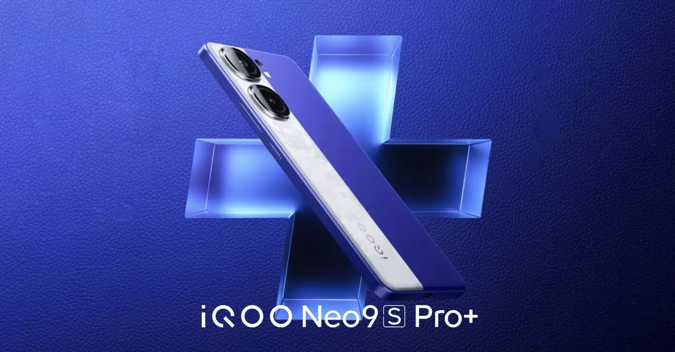 iqoo neo9s pro plus launch soon teaser cn.