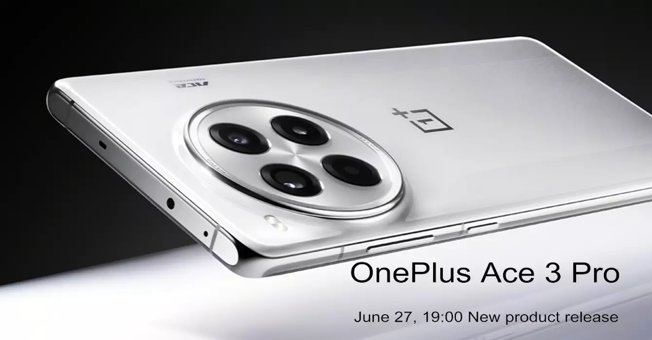 oneplus ace 3 pro launch date cn.