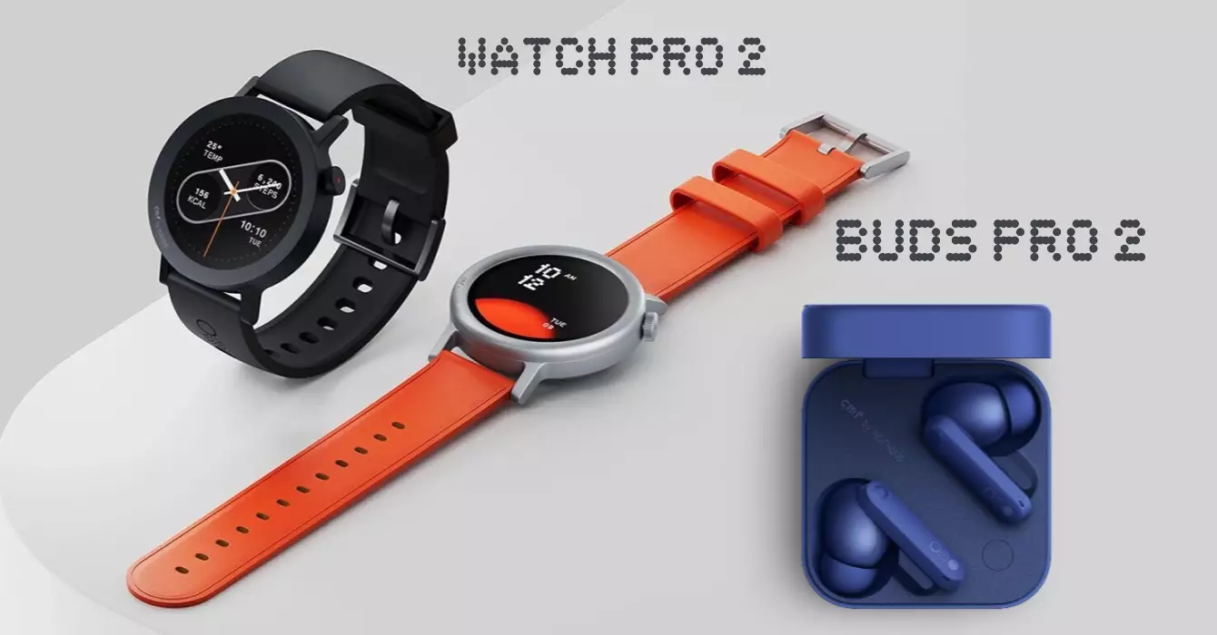 CMF buds pro 2 watch pro 2 launch India.