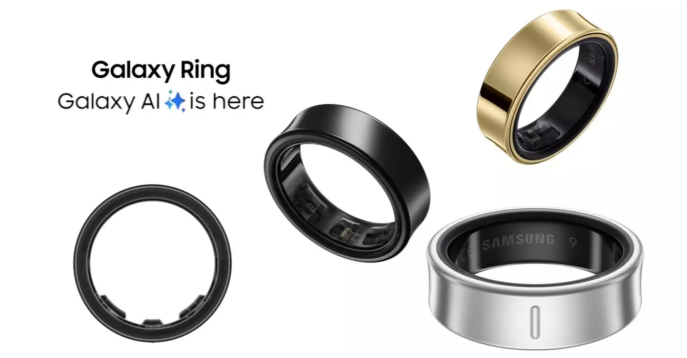 Galaxy Ring launch global.