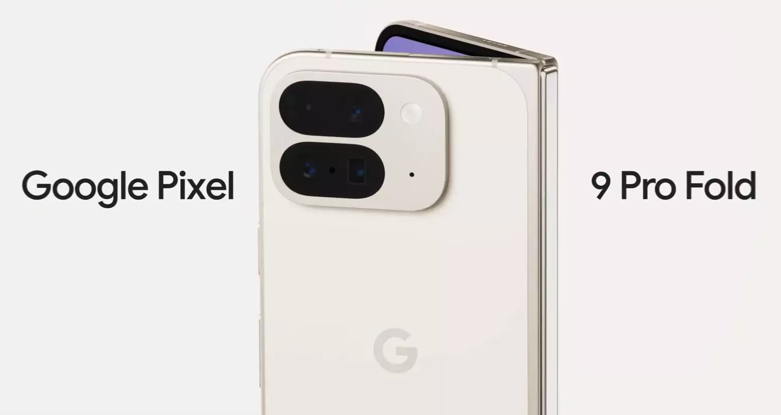 Google Pixel 9 Pro Fold launch date teaser.