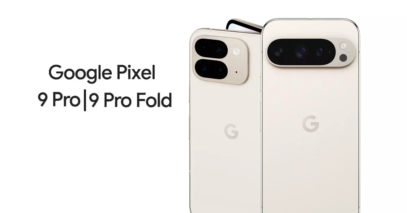 Google Pixel 9 series display specs leak.