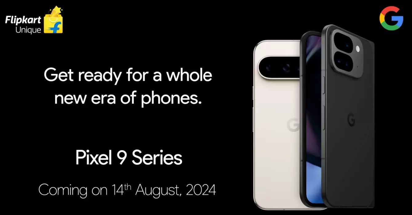 Google Pixel 9 series launch date India.