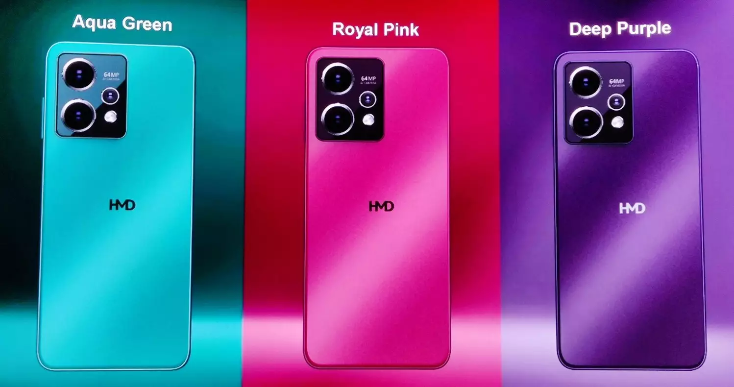 HMD Crest and HMD Crest Max colors India.