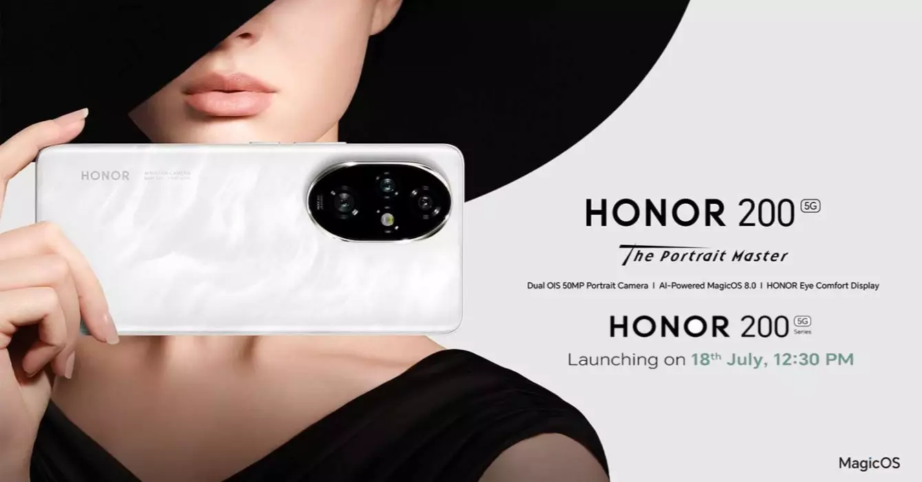 HONOR 200 Series launch date India.