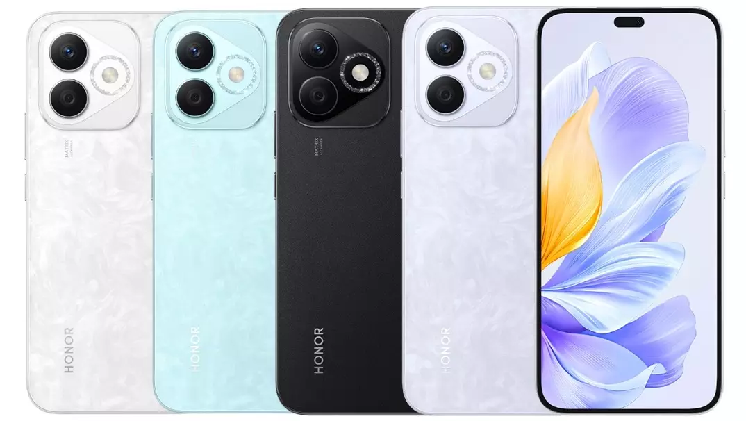 HONOR X60i colors cn.