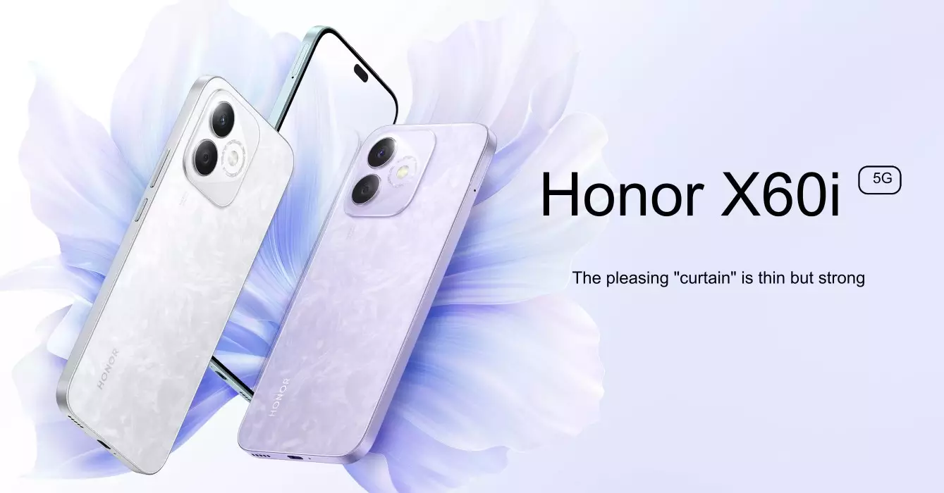 Honor X60i launch cn.