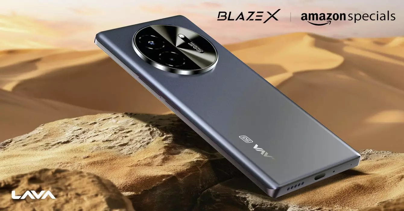 Lava Blaze X launch India.