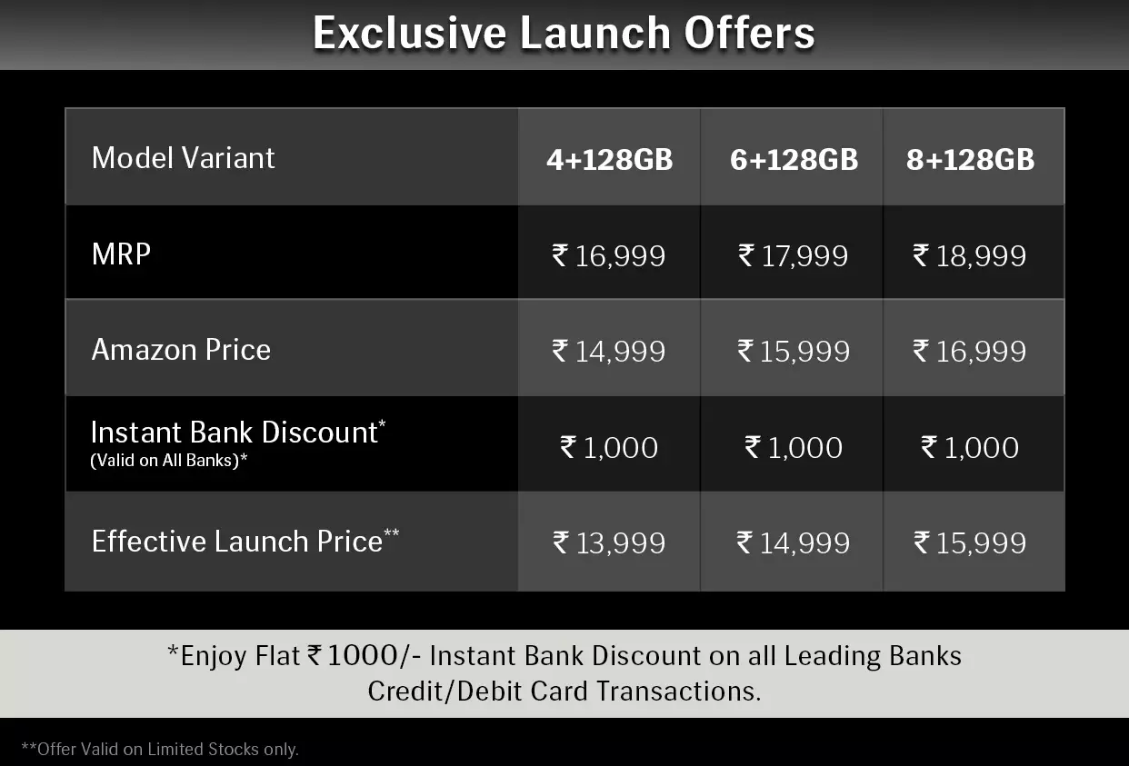 Lava Blaze X launch offers India.