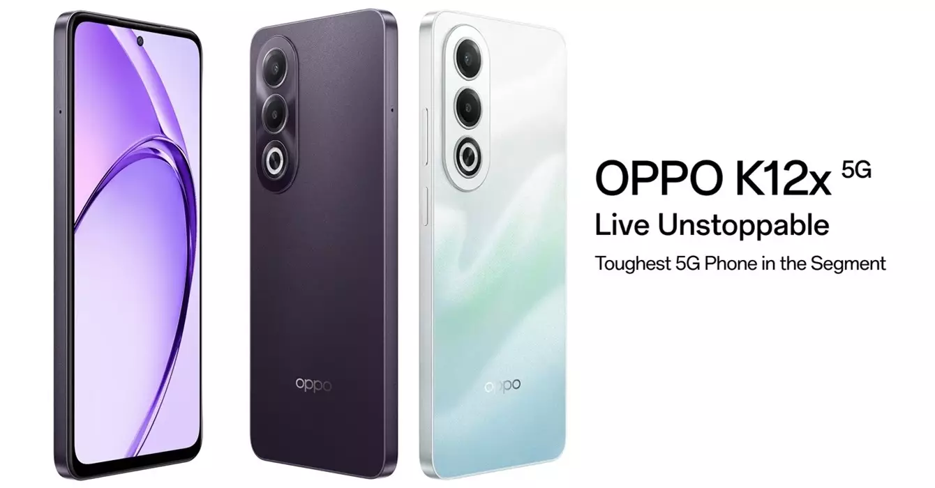 OPPO 12x 5G launch India.