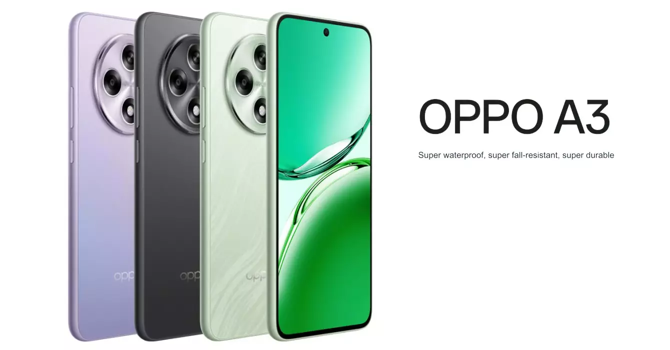 OPPO A3 launch cn.