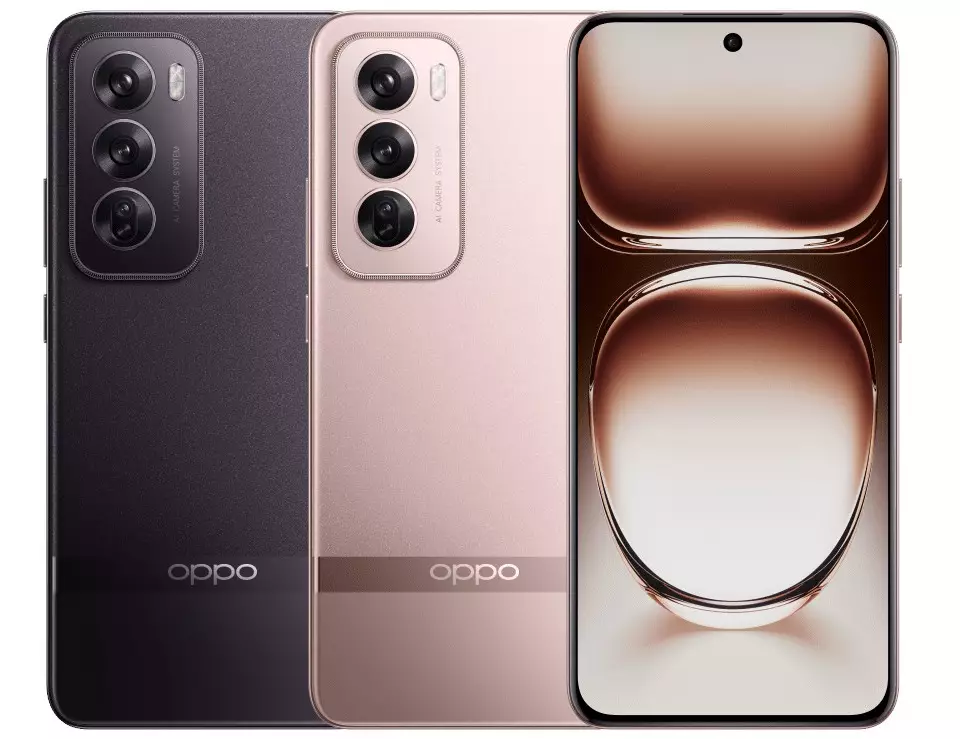 OPPO Reno 12 Pro 5G colors India.