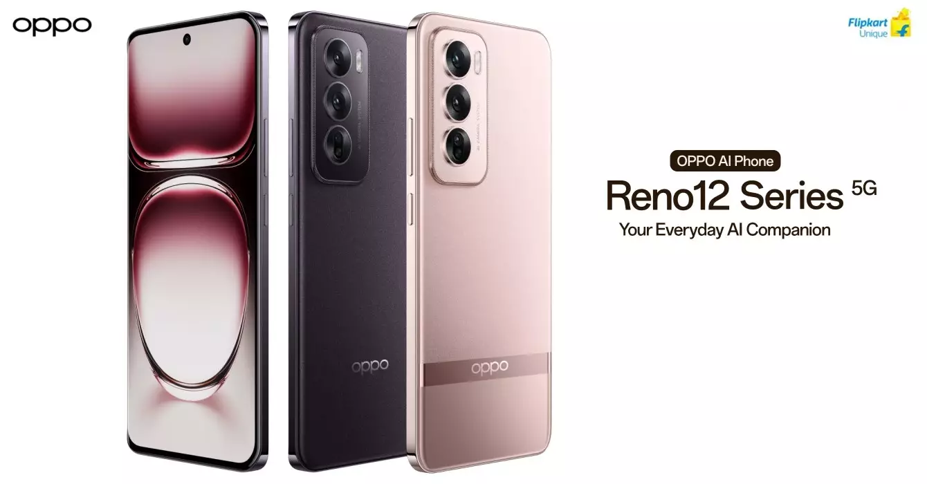 OPPO Reno 12 series launch India.