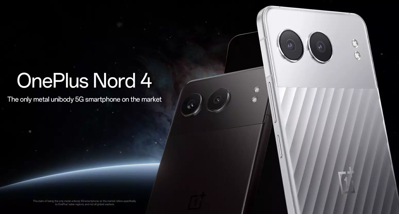 OnePlus Nord 4 launch date teaser.