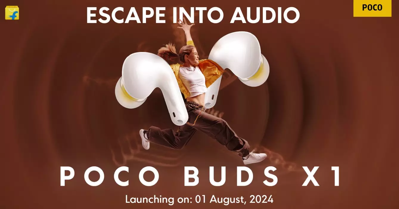 POCO buds x1 launch date india.