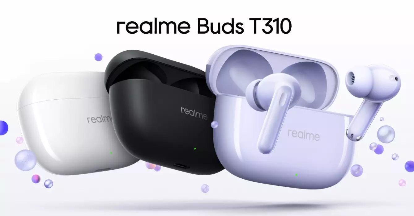 Realme Buds T310 launch India.